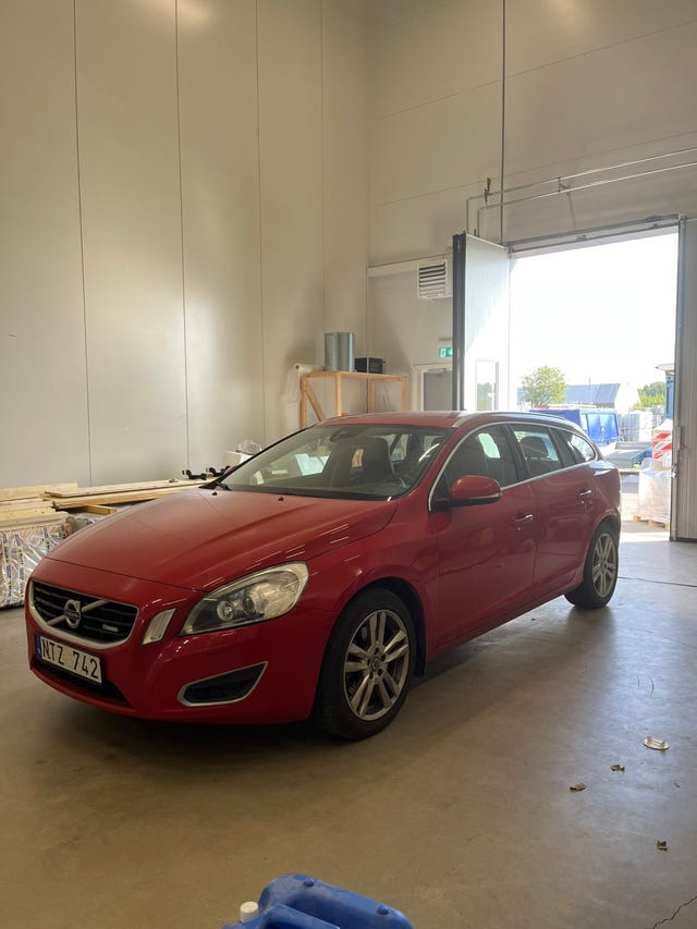 Volvo V60 2012
