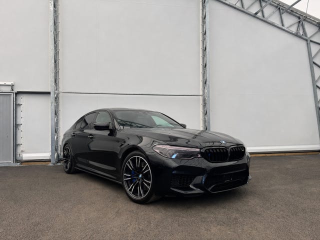BMW M5 2018