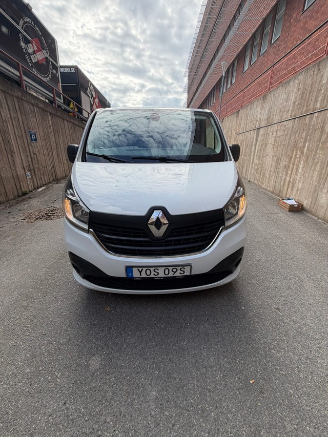 Renault Trafic 2020