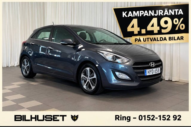Hyundai i30 2016