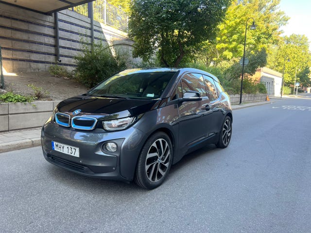 BMW i3 2016