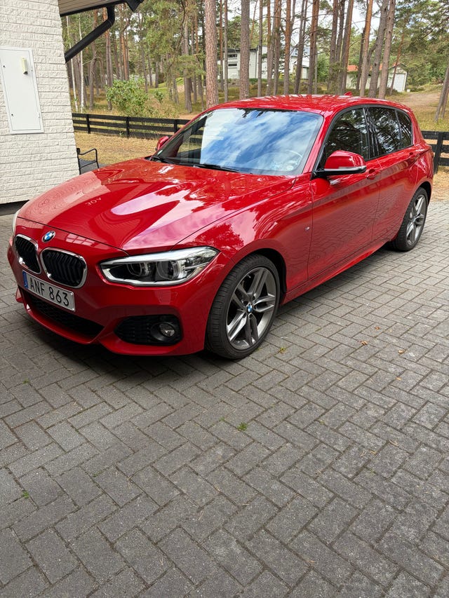 BMW 120d 2018