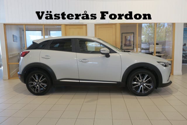 Mazda CX-3 2018