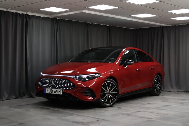 Mercedes-Benz CLA 250+ 2025