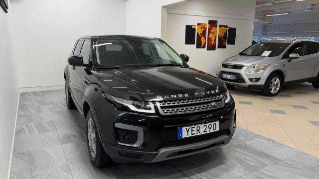 Land Rover Range Rover Evoque 2016 – bild 4
