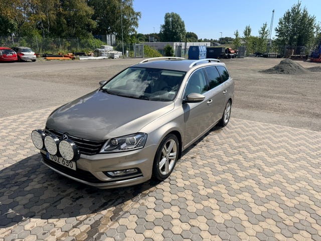 Volkswagen Passat 2014 – bild 2
