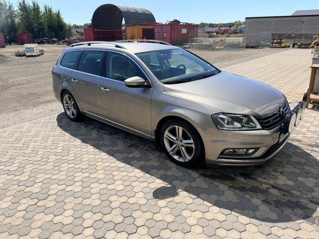 Volkswagen Passat 2014