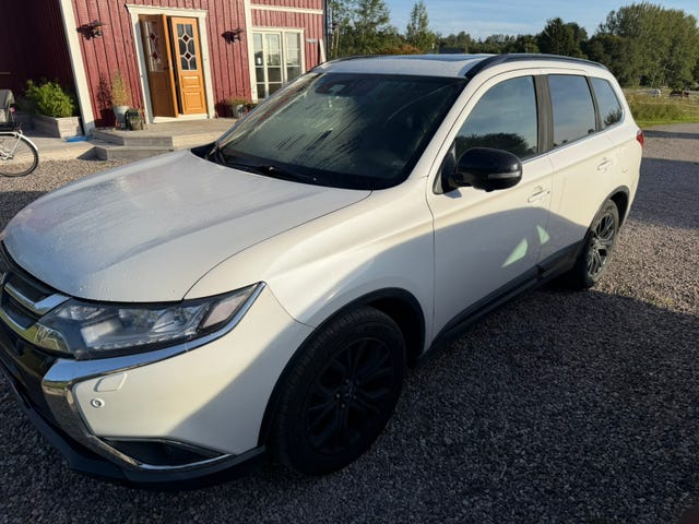 Mitsubishi Outlander 2018