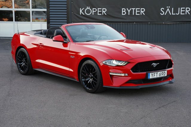 Ford Mustang 2022