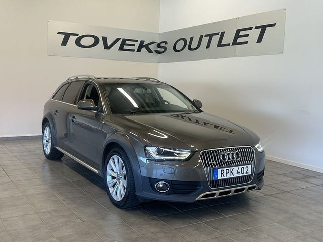 Audi A4 allroad 2015