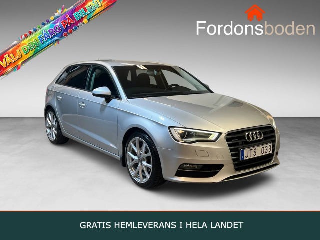 Audi A3 2013