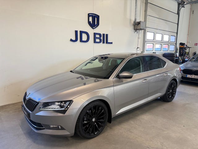 Skoda Superb 2018
