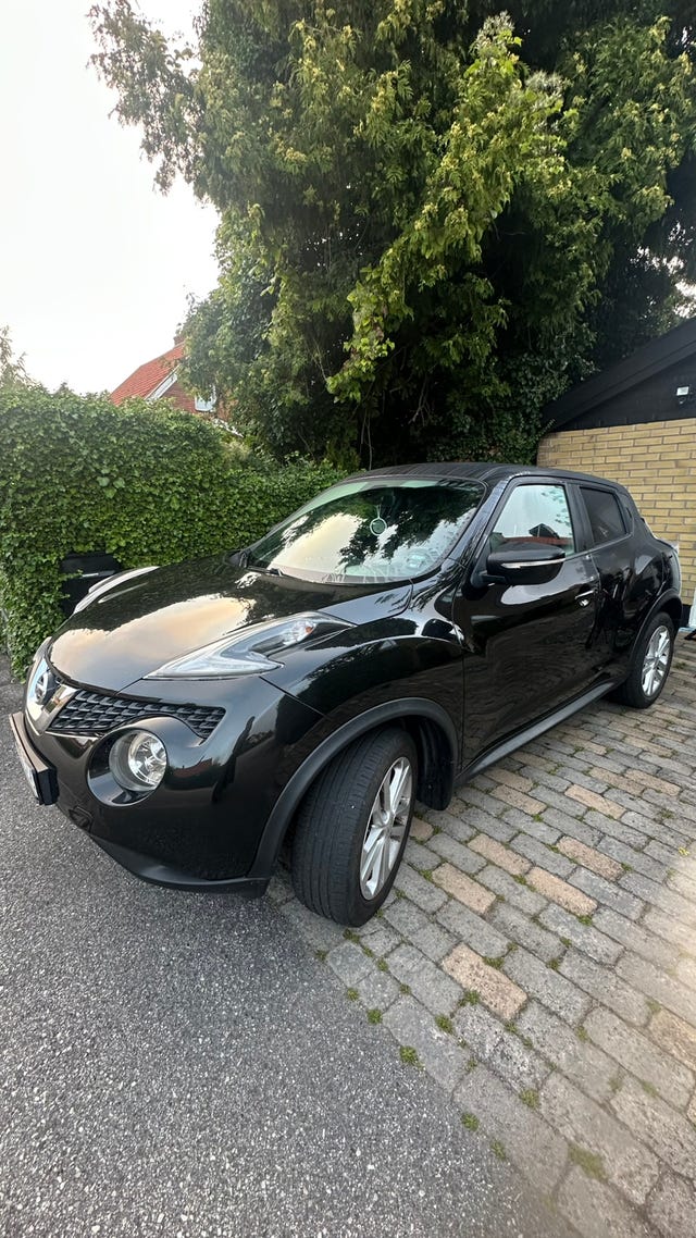 Nissan Juke 2017