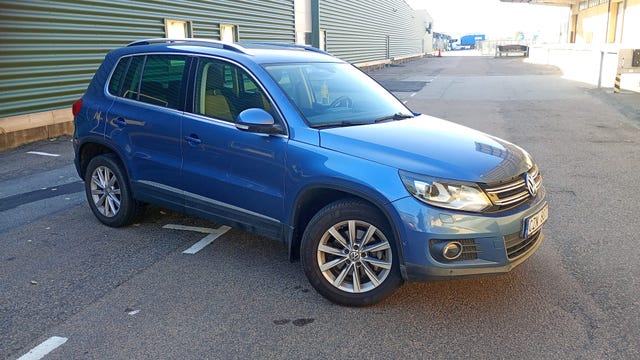 Volkswagen Tiguan 2012