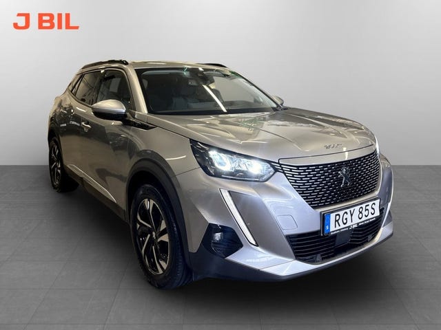 Peugeot e-2008 2021