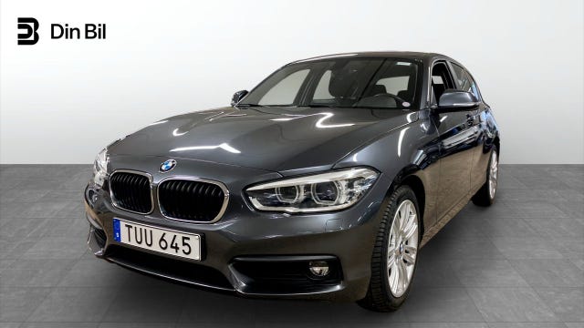 BMW 118d 2017