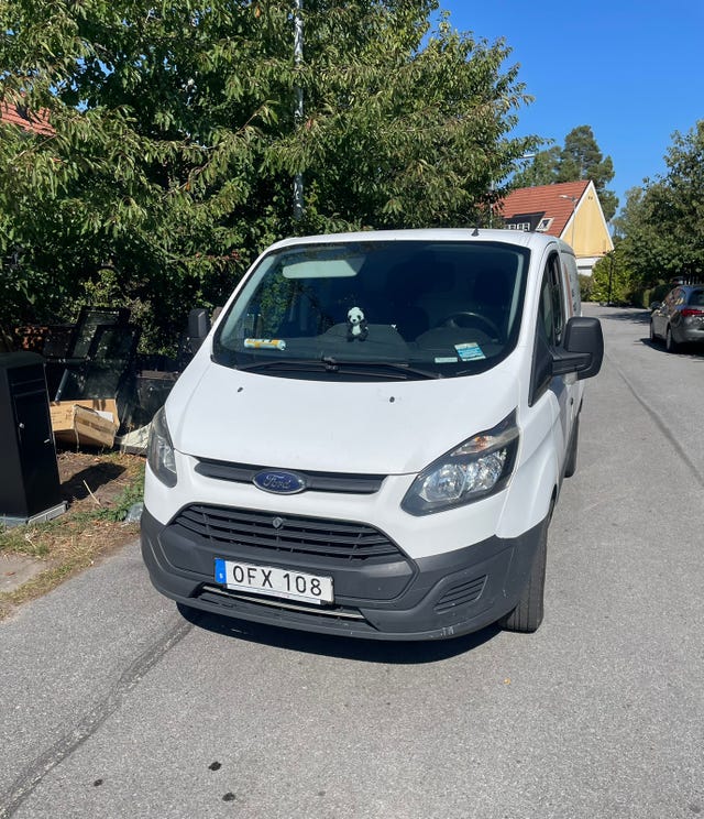 Ford Transit Custom 2017