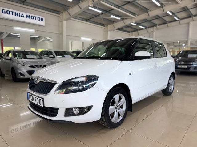 Skoda Fabia 2014