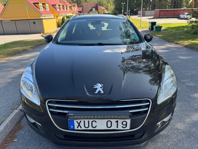 Peugeot 508 2012