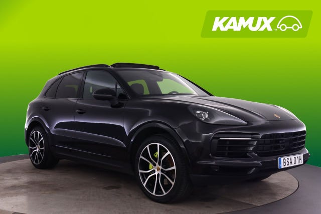 Porsche Cayenne 2021