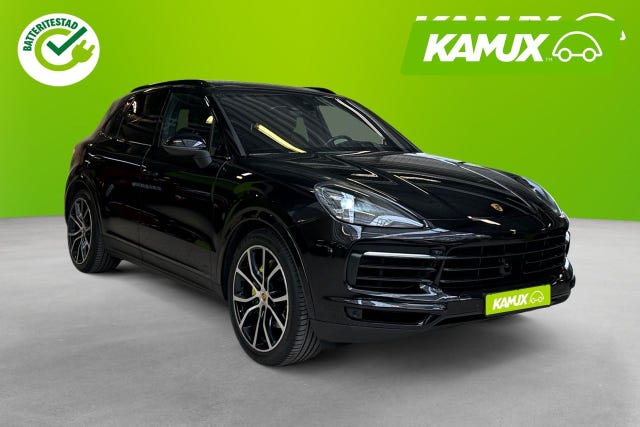 Porsche Cayenne 2021