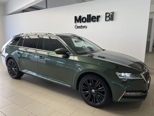 Skoda Superb 2021