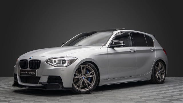 BMW M135i 2015