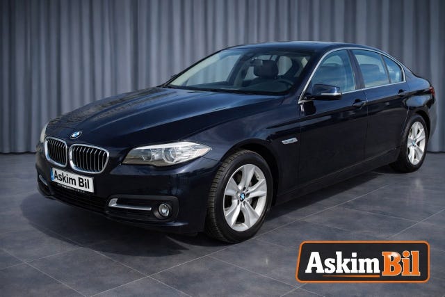 BMW 535d 2015