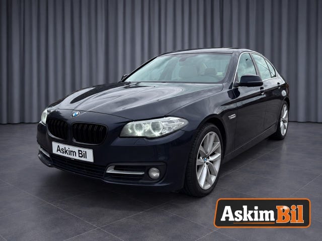 BMW 535d 2015