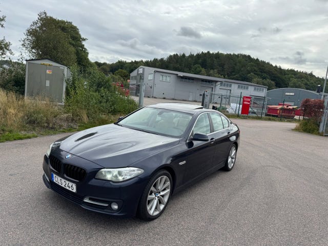 BMW 535d 2015 – bild 2