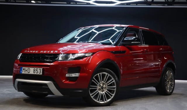 Land Rover Range Rover Evoque 2012