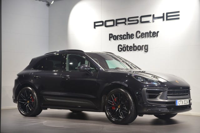 Porsche Macan GTS 2023
