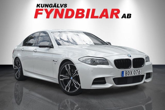 BMW M550d 2013