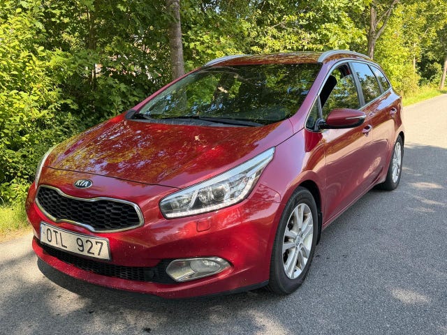 Kia Ceed 2013 – bild 2