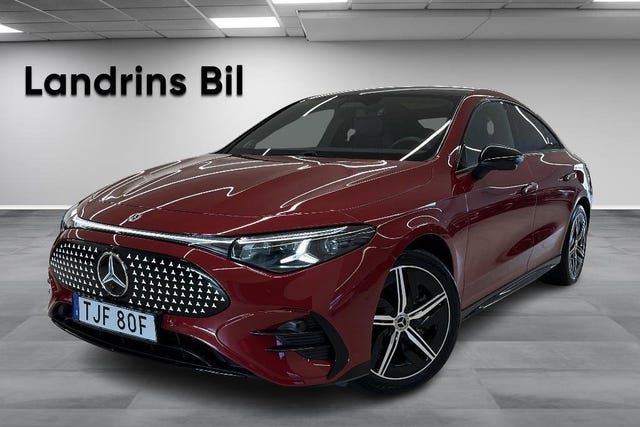 Mercedes-Benz CLA 250+ 2025