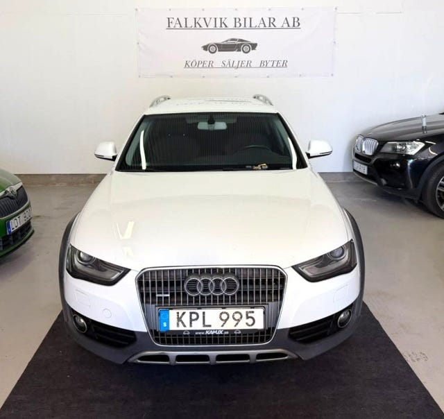 Audi A4 allroad 2015