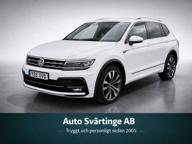 Volkswagen Tiguan Allspace 2019