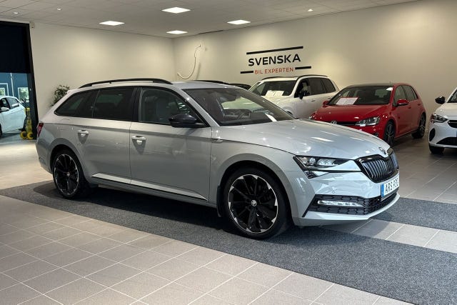 Skoda Superb 2021