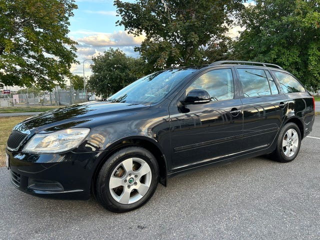 Skoda Octavia 2011