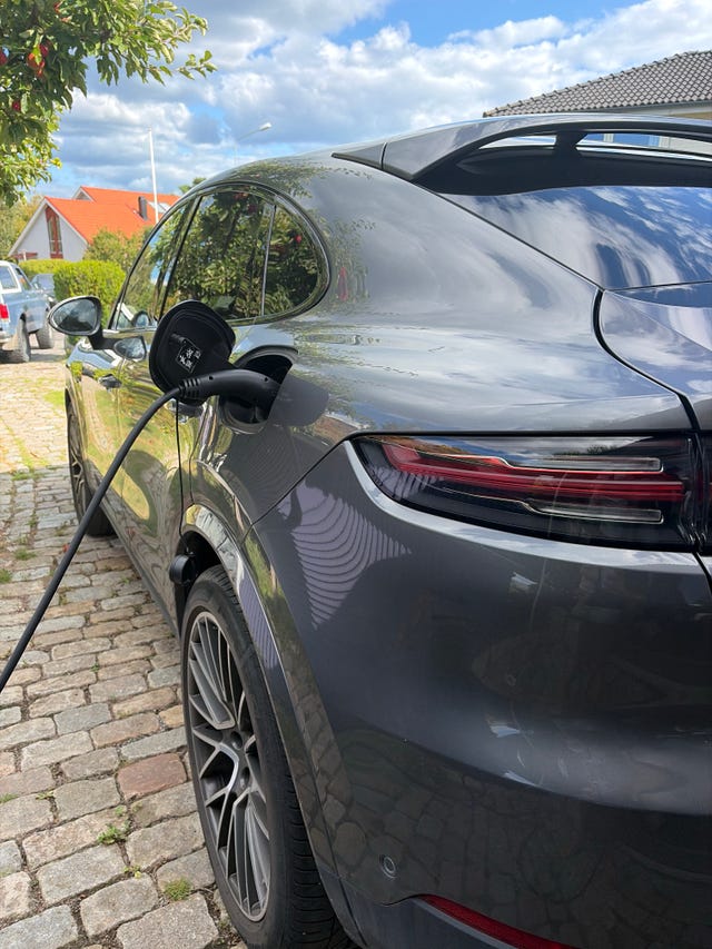 Porsche Cayenne Coupe 2021