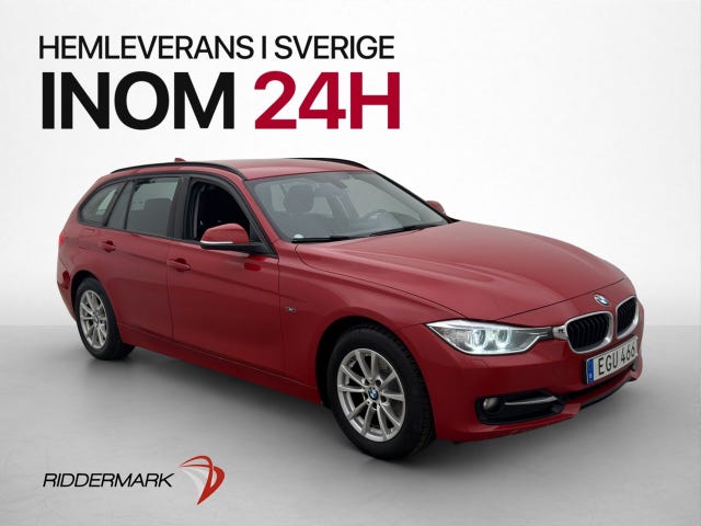BMW 320d 2015