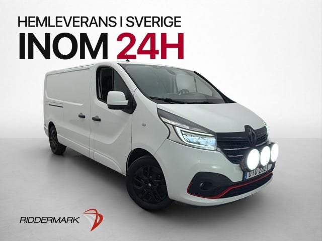 Renault Trafic 2021