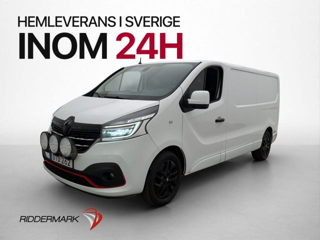 Renault Trafic 2021