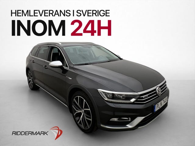 Volkswagen Passat Alltrack 2018