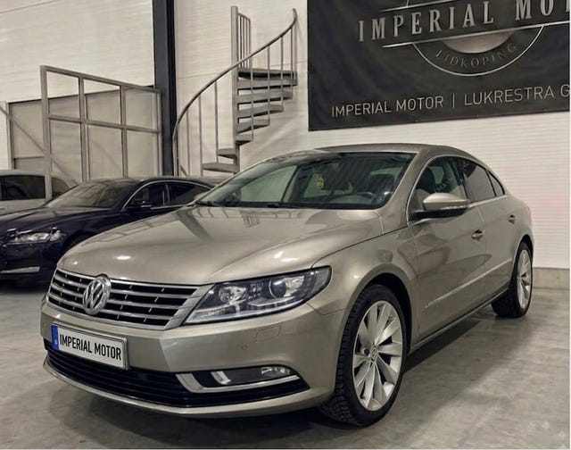 Volkswagen CC 2014