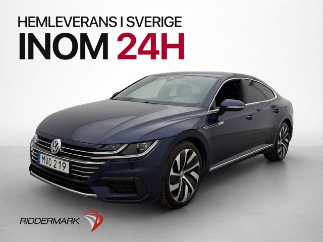 Volkswagen Arteon 2019