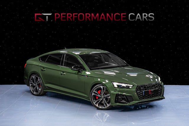 Audi A5 2022
