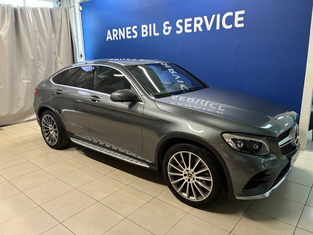 Mercedes-Benz GLC 220 d 2019
