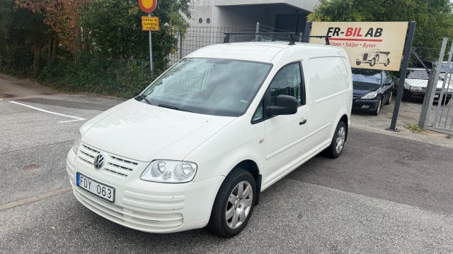 Volkswagen Caddy Maxi 2010