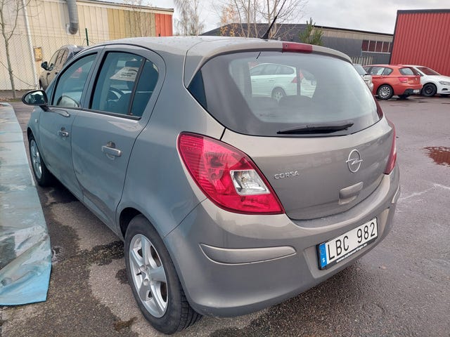 Opel Corsa 2011